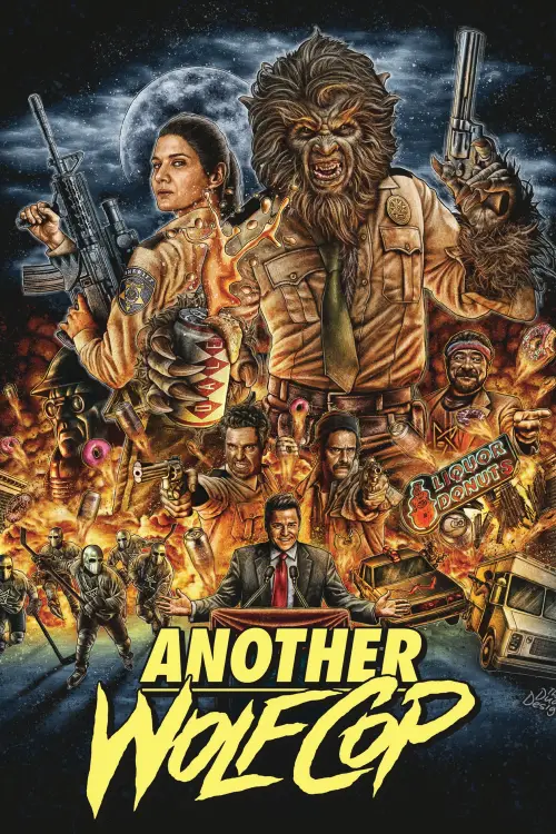Movie poster "Another WolfCop"