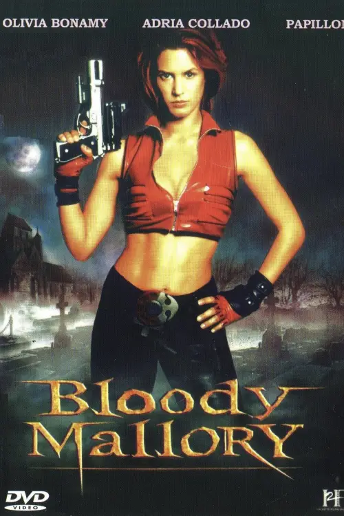 Movie poster "Bloody Mallory"