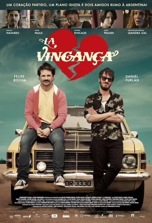 Movie poster "El Revenge"