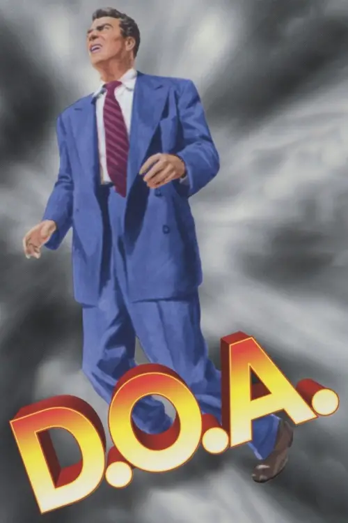 Movie poster "D.O.A."