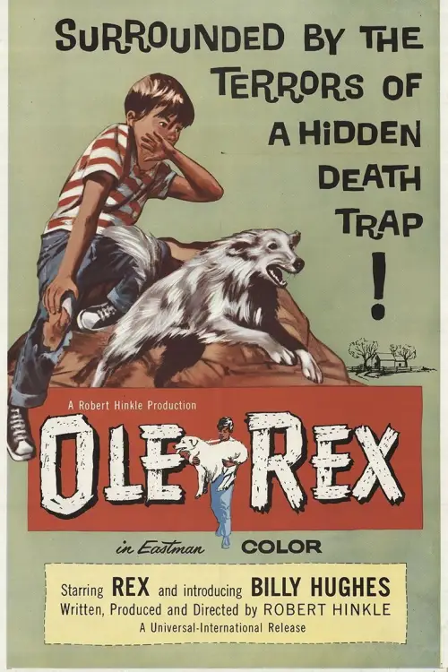 Movie poster "Ole Rex"