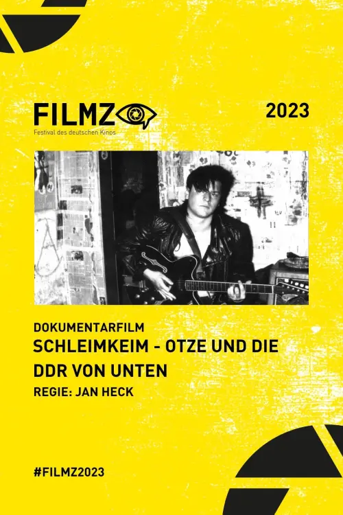 Movie poster "Schleimkeim – Otze und die DDR von unten"
