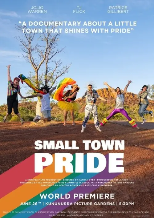 Movie poster "Small Town Pride"