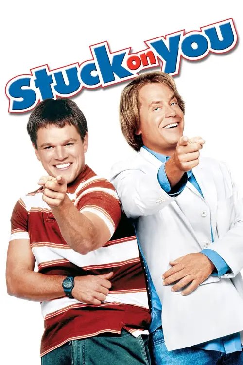 Movie poster "Stuck on You"