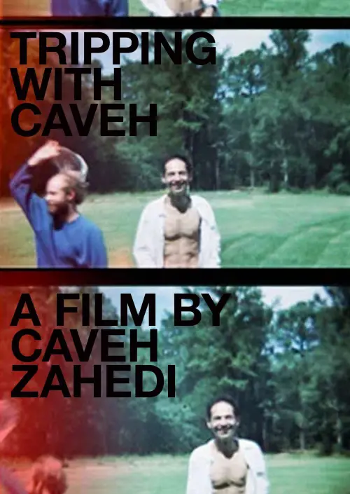 Movie poster "Tripping With Caveh"