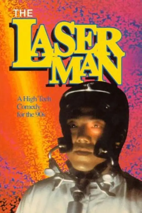 Movie poster "The Laser Man"
