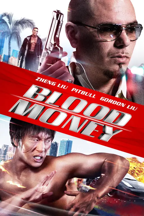 Movie poster "Blood Money"