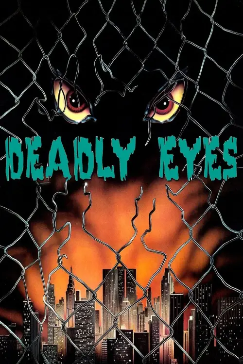 Movie poster "Deadly Eyes"