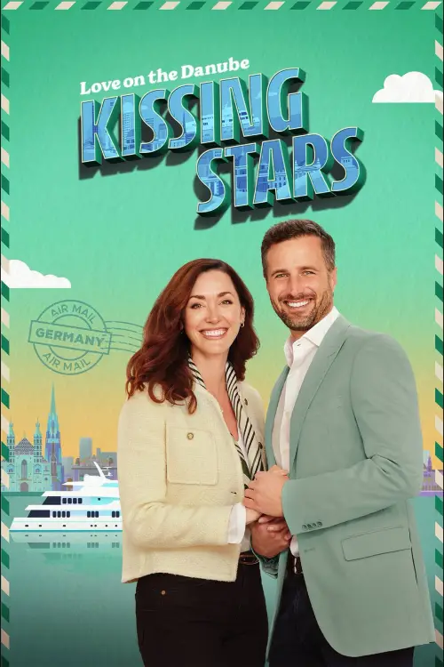 Movie poster "Love on the Danube: Kissing Stars"