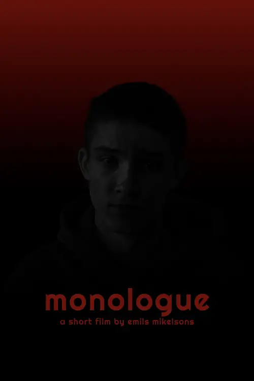 Movie poster "Monologue"