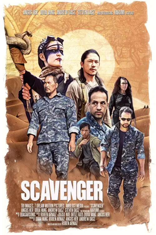 Movie poster "Scavenger"