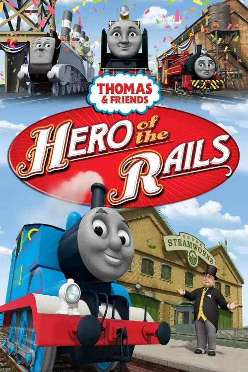 Movie poster "Thomas & Friends: Hero of the Rails - The Movie"