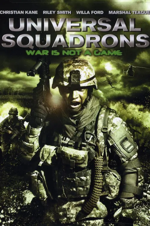 Movie poster "Universal Squadrons"
