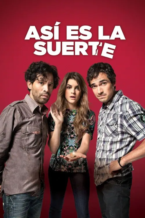 Movie poster "Así es la Suerte"