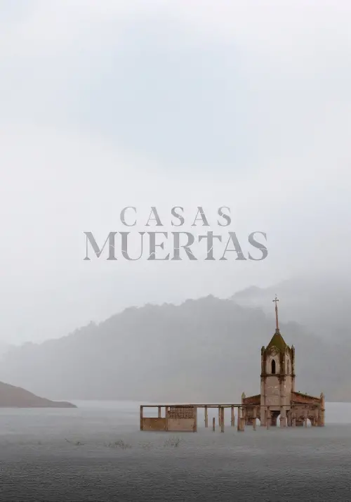 Movie poster "Casas muertas"