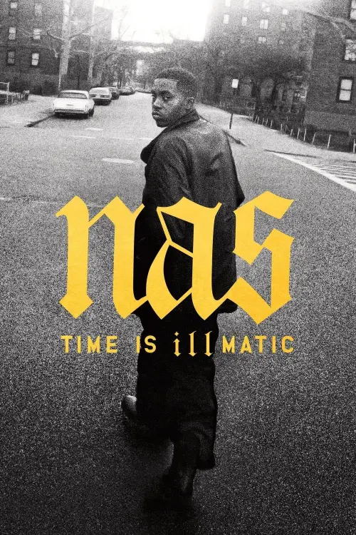 Movie poster "Nas: Time Is Illmatic"