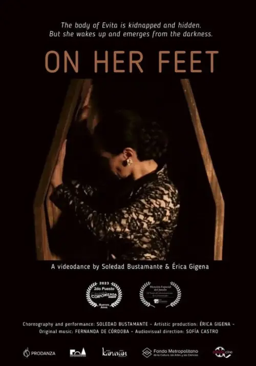 Movie poster "De Pie"