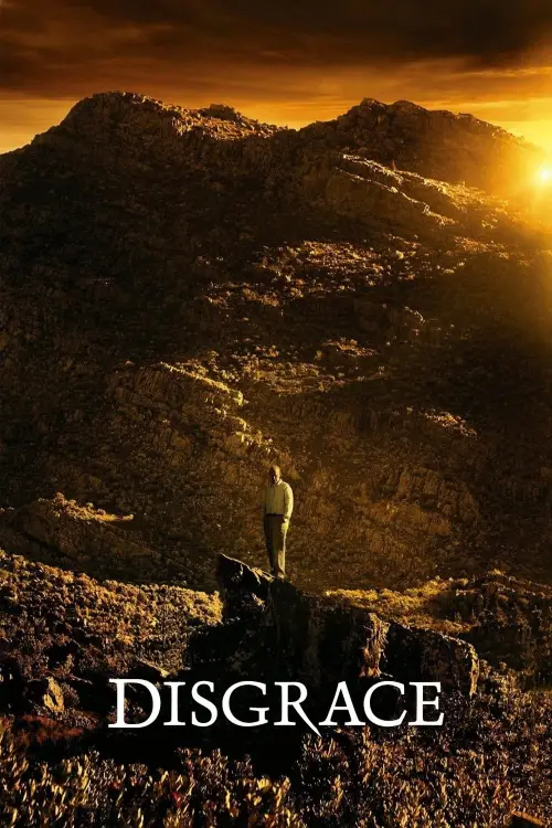 Movie poster "Disgrace"