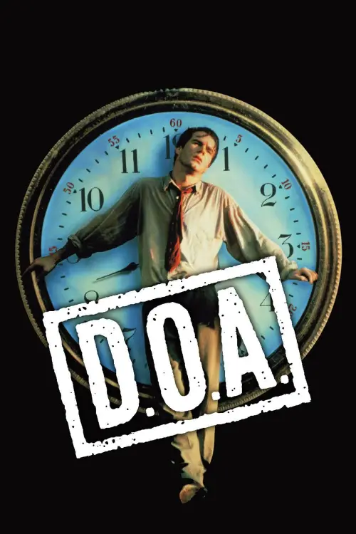 Movie poster "D.O.A."