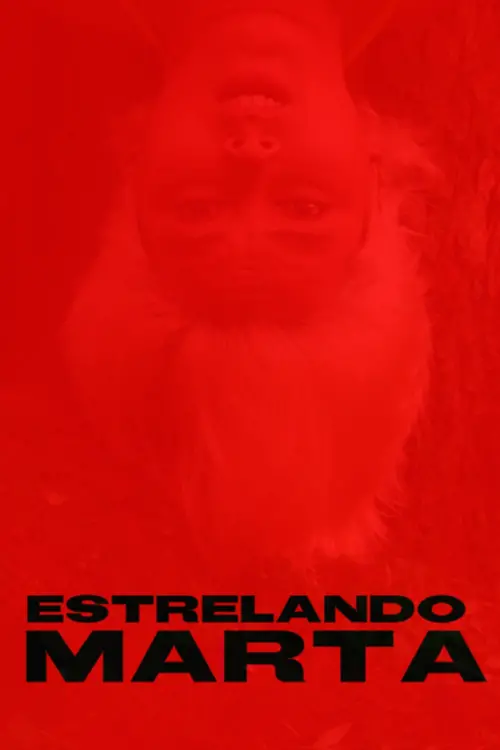 Movie poster "Estrelando Marta"