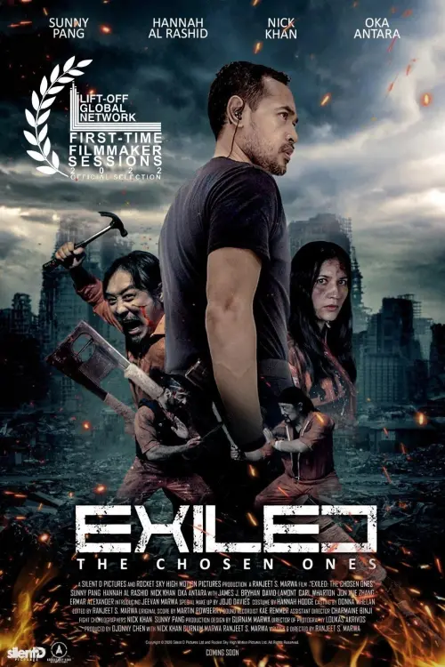 Movie poster "Exiled: The Chosen Ones"