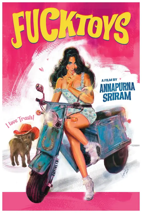 Movie poster "Fucktoys"