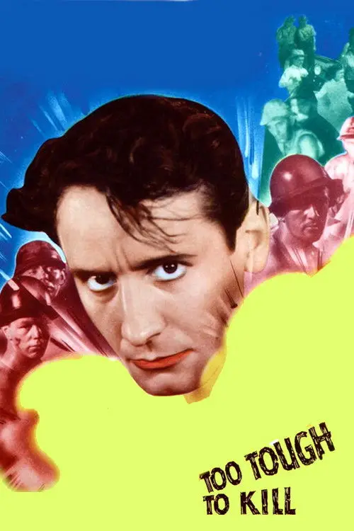 Movie poster "Too Tough to Kill"