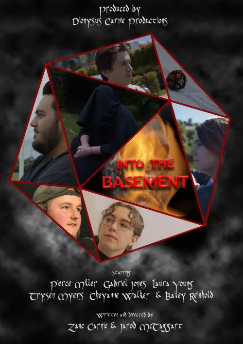 Movie poster "Into the Basement"