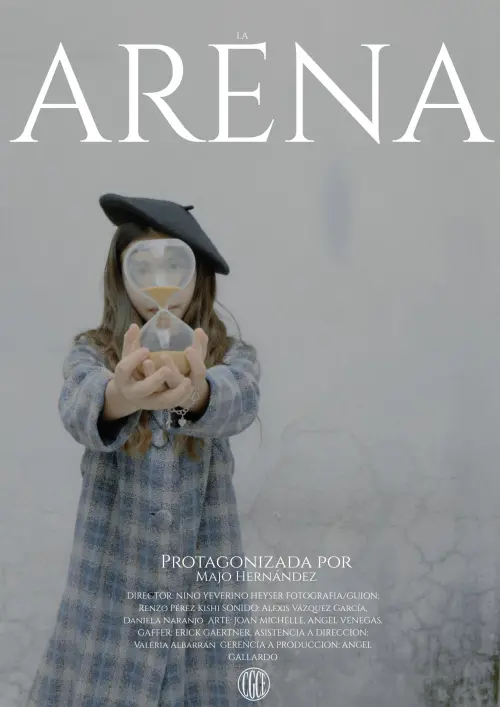 Movie poster "La Arena"