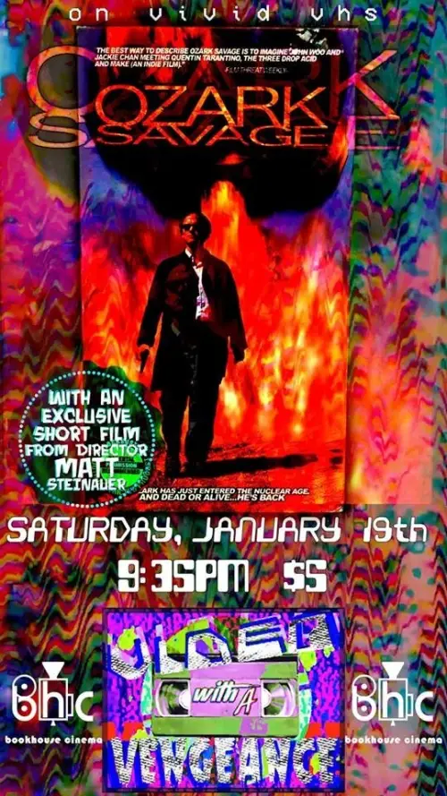 Movie poster "Ozark Savage"