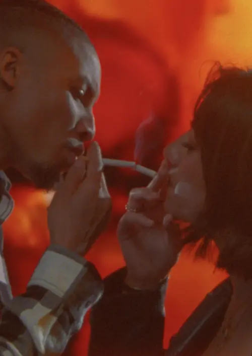 Movie poster "Patio Cigarette"