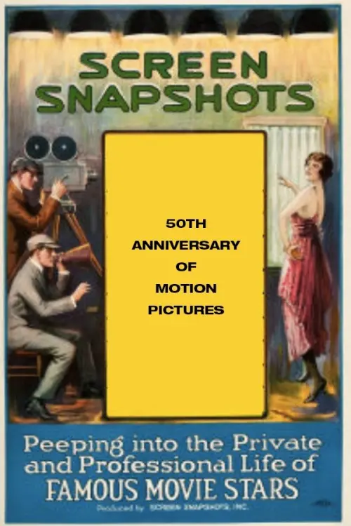 Movie poster "Screen Snapshots