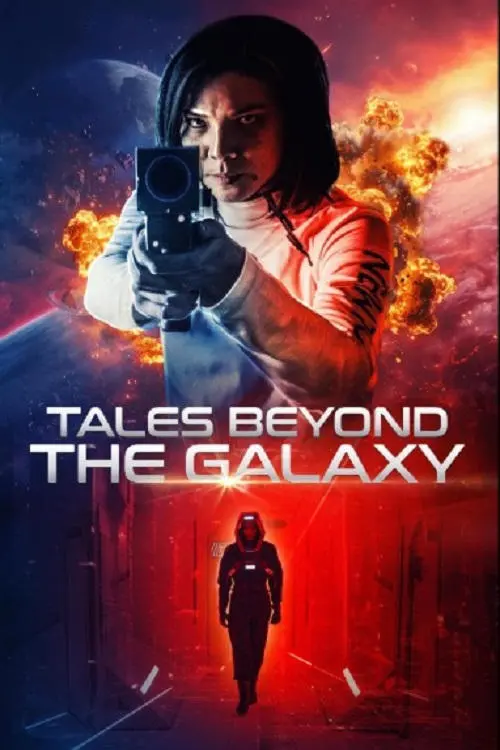 Movie poster "Tales Beyond the Galaxy"