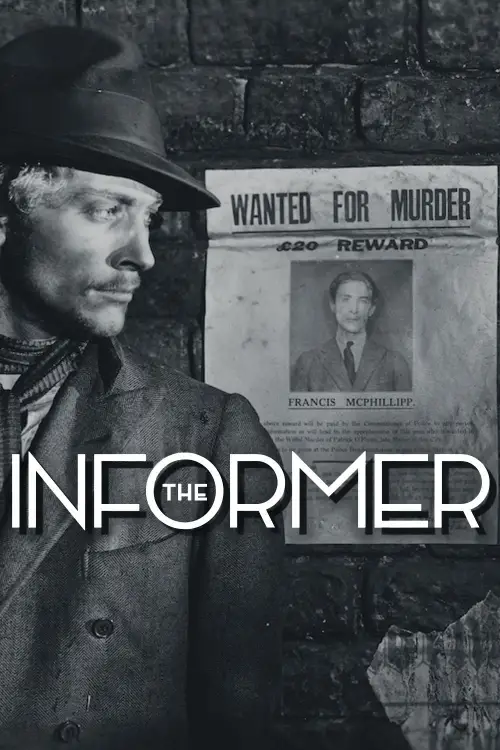 Movie poster "The Informer"