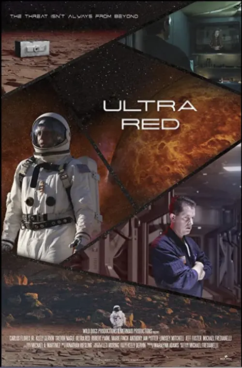 Movie poster "Ultra Red"