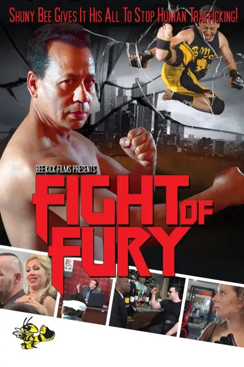 Movie poster "Fight of Fury"