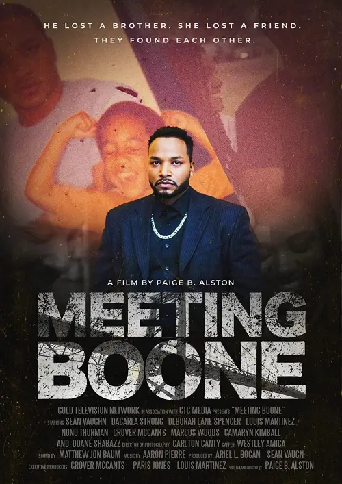 Movie poster "Meeting Boone"