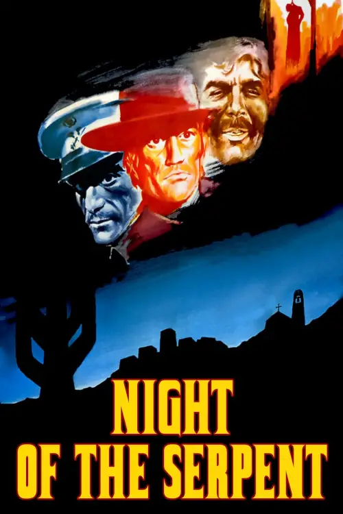 Movie poster "Night of the Serpent"