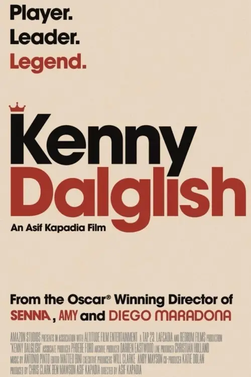 Movie poster "Kenny Dalglish"