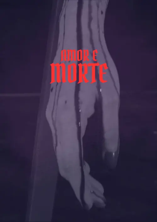 Movie poster "Amor e Morte"
