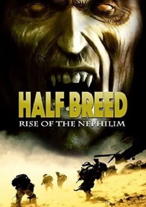 Movie poster "Half Breed: Rise of the Nephilim"