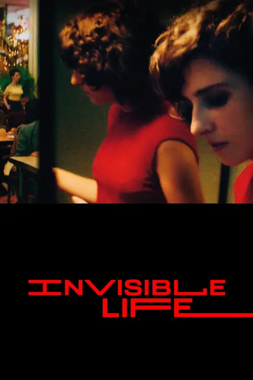 Movie poster "Invisible Life"
