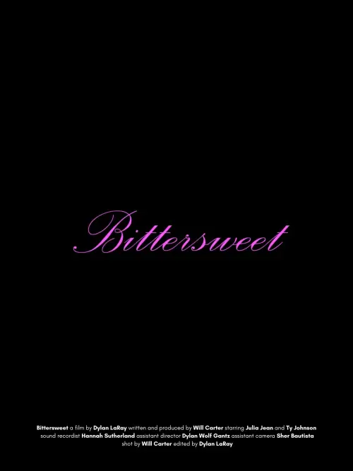 Movie poster "Bittersweet"