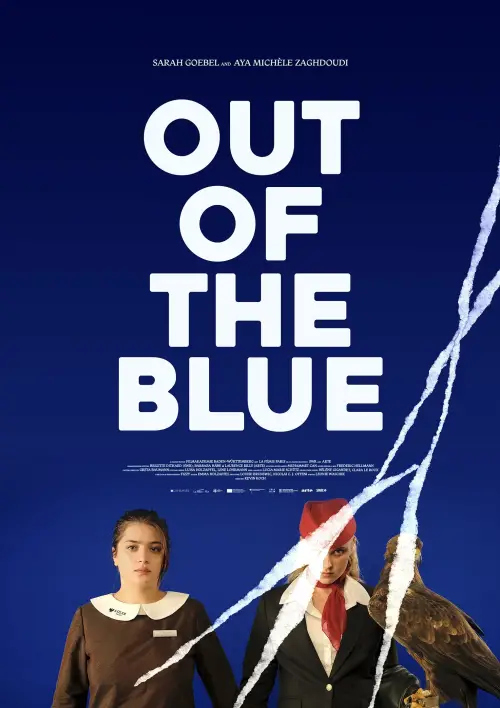 Movie poster "Out of the Blue"