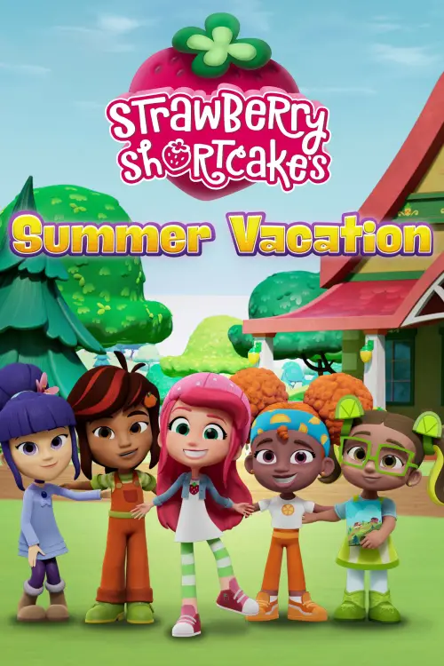 Movie poster "Strawberry Shortcake