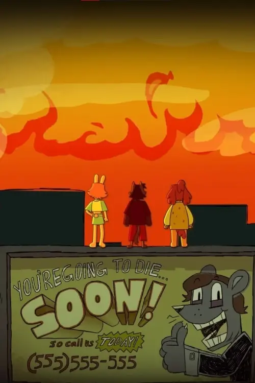 Movie poster "Wastelandia"