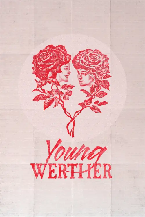 Movie poster "Young Werther"