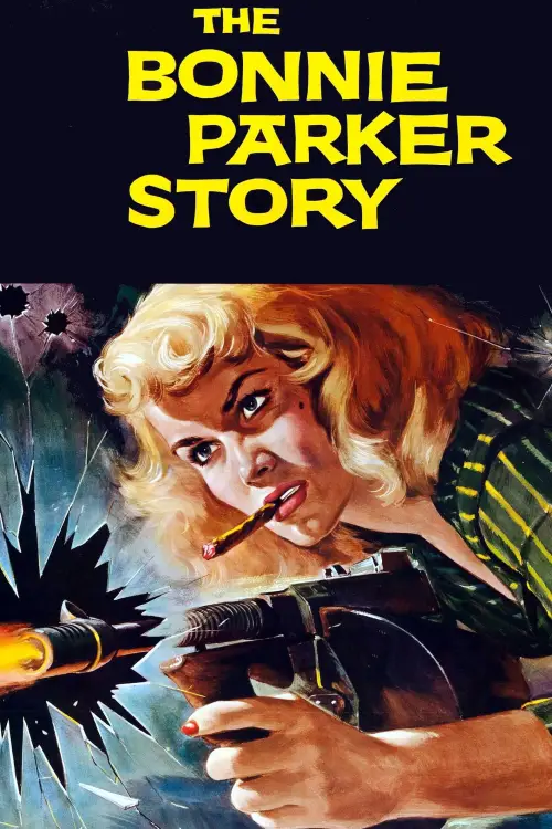 Movie poster "The Bonnie Parker Story"