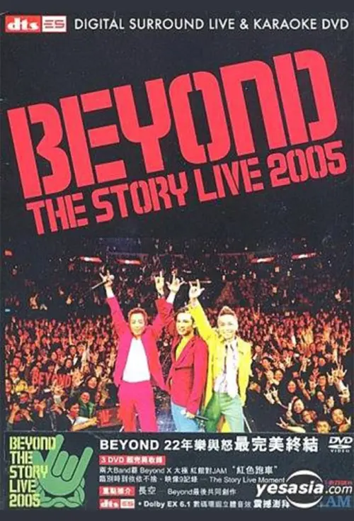 Movie poster "Beyond The Story Live 2005告别演唱会"
