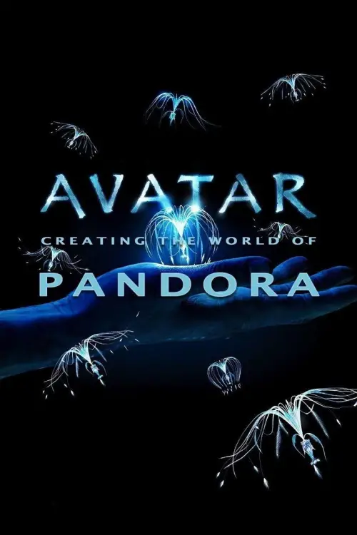 Movie poster "Avatar: Creating the World of Pandora"